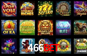 Desvendando o Mundo dos Jogos Virtuais na 466bet