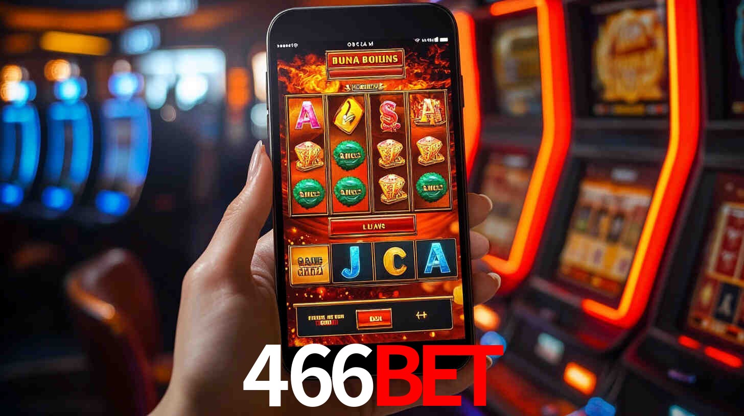 Sinta a adrenalina dos jogos de cassino com 466bet
