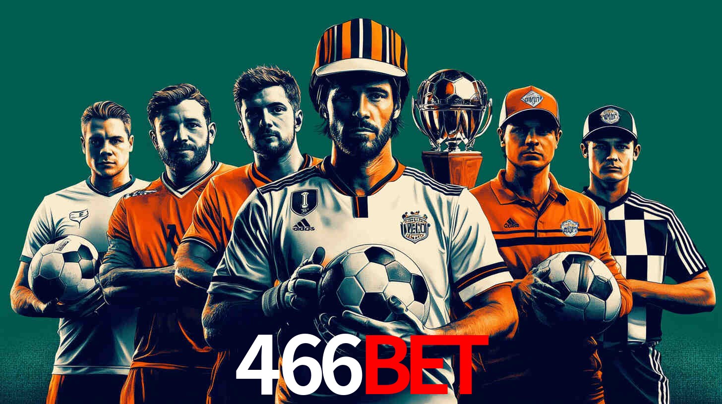 Apostas de Futebol 466bet