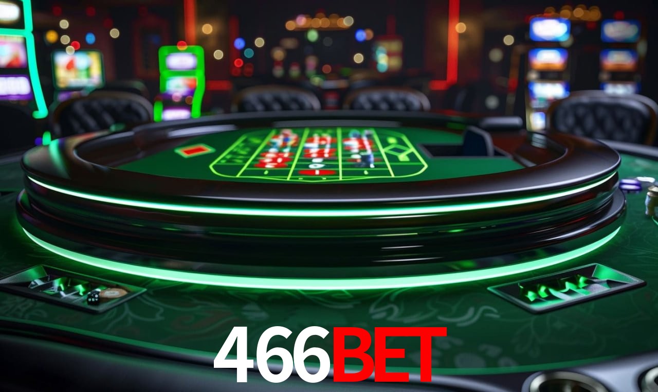 Descubra o Mundo do Cassino Online com 466bet